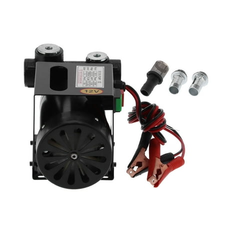 

Electric Oil Self-priming Cast Iron Easy Operation Anti-corrosion With Filters For Vehicles For Transport Device For Engineer DC12V