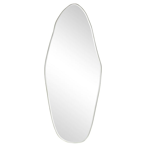 Mirrorize Canada 19x47 Asymmetrical Wall Mirror