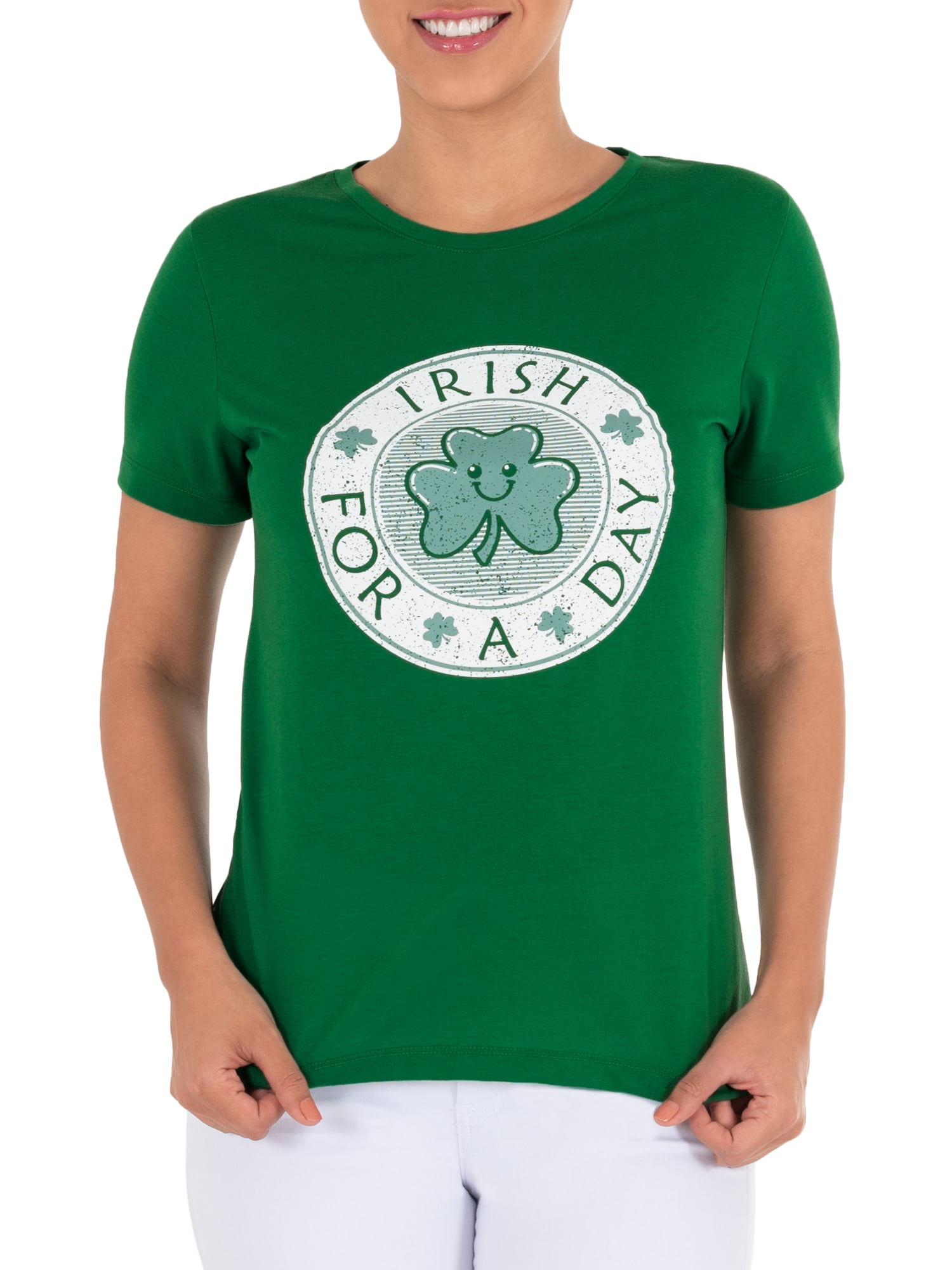 WAY TO CELEBRATE! - Women's St. Patrick's Day Short Sleeve T-shirt