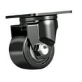 thumbnail image 3 of Dualoai Swivel Caster Wheel Furniture Caster Scratch Resistant Strong Load Capacity with 3 inch, 3 of 9