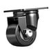 thumbnail image 3 of Rueda giratoria para muebles, rueda con placa superior de nailon, rotación de 360 ​​grados 3 pulgadas, 3 of 9