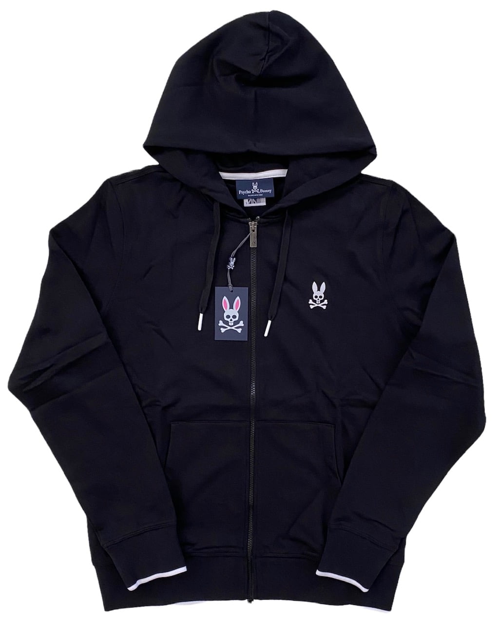 Psycho Bunny Mens Embroidered Logo Hoodie Sweatshirt Zambia Ubuy