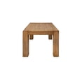 thumbnail image 4 of Mao Dining Table, 84 Inch Rectangular Top, Brown Reclaimed Pine Wood, 4 of 7