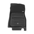 thumbnail image 3 of TuxMat - For Nissan Versa 2020-2026 Models - Custom Car Mats - Maximum Coverage, All Weather, Laser Measured - This Full Set Includes 1st and 2nd Rows, 3 of 10