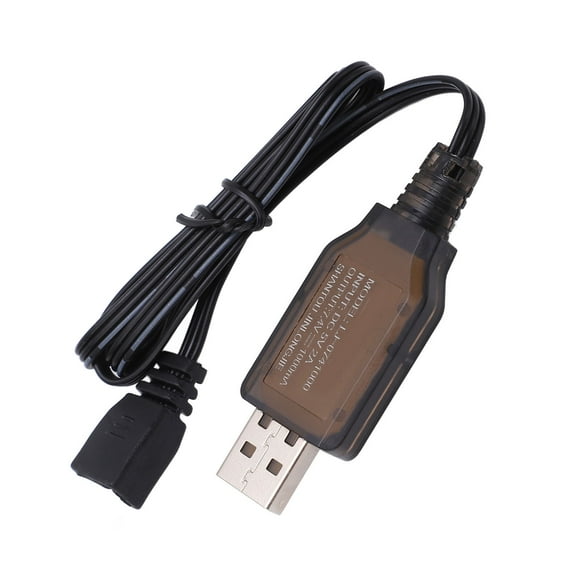 7.4V Lipo Battery USB Charger, 7.4V 1000mA USB Charger Fast For 1/16 RC Car