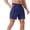 Navy, variant on LEKWK Mens Shorts Lightweight Baggy Casual Sweat Shorts with Pockets Drawstring Relaxed Fit Lounge Workout Shorts Summer Athletic Gym Running Outfits