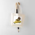 thumbnail image 5 of CafePress - Squirrel On School Bus Tote Bag - Unisex Canvas Tote Bag, Beige, 1-Piece, 5 of 7