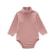 thumbnail image 1 of Body De Bebé Canastilla Onesies Para Niños Pequeños Otoño Primavera Niñas Niños Lindo Mameluco Manga Larga Botón Sudadera Monos Rosa Odeerbi  LM103-6522, 1 of 5