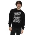 thumbnail image 2 of The Big Bang Theory Mens Sheldon Knock Knock Penny Sweatshirt, 2 of 5