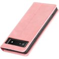 thumbnail image 6 of for Google Pixel 6a Wallet Case,Premium PU Leather Flip Folio Case with Card Slot,Stand Holder,Magnetic Closure TPU Shockproof Interior Protective Case for Google Pixel 6a,Rose Gold, 6 of 13