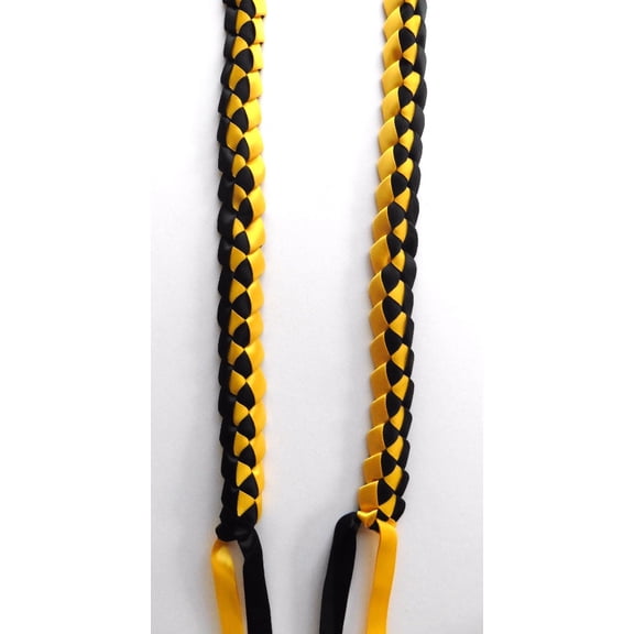 Maxport Corporation Braided Lei Black/lt. Gold