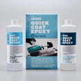 Alumilite Amazing Quick Coat Epoxy Kit 32 oz Art Epoxy, Adult Ages 14 & up