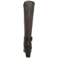 thumbnail image 3 of Karen Scott Womens Isabell Faux Leather Tall Knee-High Boots, 3 of 3