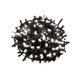 thumbnail image 4 of Serie Navideña La Merced Decorativa Luz Led Blanca 100 Focos 8 Funciones Cable Verde 7 m, 4 of 4