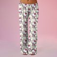 thumbnail image 1 of Hello Kitty Pj Pants Women Flannel Pajamas Women Anime Hello Cat Flannel Sleep Pants Cartoon Pajamas Pants for Women Print Flannel Pajamas Pants Cute Fuzzy Pajamas Pants, 1 of 5