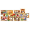 Melissa & Doug Pre-School Puzzle Set, Set of 12