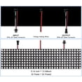 thumbnail image 3 of The WS2812B Matrix Panel 8x32 256 Pixels Is a Individually Addressable Digital Led that Supports Only DC5V。, 3 of 7