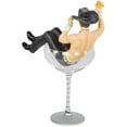 thumbnail image 2 of H2Z tableware 73748 Hiccup"Cheers" Man in Glass, 11-1/4", Multicolor, 2 of 3