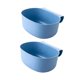 thumbnail image 5 of Homoyoyo 2Ud Bote Colgante Para Basura Azul Resistente De Material PP Ideal Para Cocina Y Almacenamiento, 5 of 8