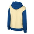 thumbnail image 3 of Women's Stadium Essentials Cream New York Knicks Rafters Road Trip Hoodie, 3 of 3