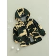 thumbnail image 3 of TheFound Veste Décontractée pour Garçons, Couleur Unie/motif Camouflage Imprimé, 3 of 8