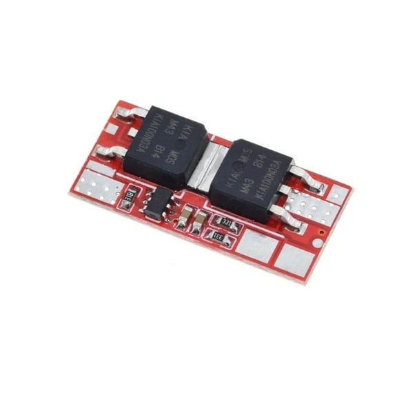 BMS 1s 2s 3s 4s 5s 10-20A 18650 Lithium Batteries Protections Circuit Board for Overcharge and Short Circuit Safety