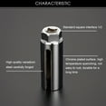 thumbnail image 4 of Oxygen Sensor Socket 22mm 1/2 Inch Oxygen Sensor Removal Socket Car Accessorie, 4 of 8