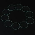 thumbnail image 2 of 10 Pieces Diameter 16-3.3cm,, Transparent, Flat, Glass, Crystal, Thickness, 1mm, 2 of 8