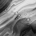 thumbnail image 4 of Black Marble Shower Curtain Abstract Ombre Modern Fabric Bath Curtains Luxury Grey Black Shower Curtins Bathroom Accessories 72x72 Inches, 4 of 6
