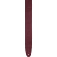 thumbnail image 4 of D'Addario Planet Waves Deluxe Suede Guitar Strap Burgundy, 4 of 6
