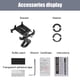 thumbnail image 5 of Teléfono para GUB PLUS 21 GPS Clip Rack Motocicleta Soporte para bicicleta 22.2-31.8mm Manillar Hugtrwg Para estrenar, 5 of 6