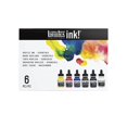thumbnail image 1 of Reeves Liquitex Professional Acrylic Ink Set, 30ml, Assorted Colors, 6 Count, 1 of 4