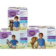 Parent's Choice Boys' Training Pants Giga Pack, Size 2T-3T, 70 Count