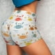 thumbnail image 4 of Fotbe Colorful Crabs Shorts Sin Costuras – Shorts Deportivos de Cintura Alta para Mujer, Elásticos para Gimnasio, Yoga, Running o Ciclismo-Medium, 4 of 8