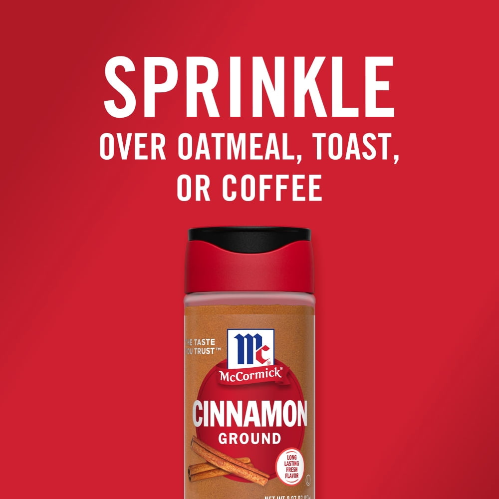 McCormick Ground Cinnamon 2.37 oz - 5 Pack