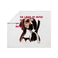 thumbnail image 3 of CafePress - Mama Likes To Hunt Throw Blanket - Soft Fleece Throw Blanket, 50"x60" for All Ages, 3 of 4