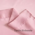 thumbnail image 4 of Pink Sheer Curtains 2 Panels for Girls Room, Grommet Voile Sheer Window Treatments Airy & Elegant Light Filtering Drapes for Bedroom, W54 x L84, 2 Panels, 4 of 7