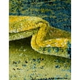 thumbnail image 4 of Unique Loom Copenhagen Lyon Rug, Light Green (3' 3 x 5' 3), 4 of 7