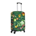 thumbnail image 3 of Daiia Vegan Luggage Cover, Thickened Washable Travel Luggage Covers, Elastic Unique Baggage Covers for 18-20 inch Luggage-Small, 3 of 9