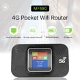 thumbnail image 6 of Tgbvmt 4G Wireless Mobile Router Portable WiFi Hotspot Multi-Device Connection Wide Signal Coverage Easy Setup Fast Internet Speed for Business Travel Home Office Car Outdoor Use, 6 of 7