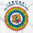thumbnail image 2 of Hippie Trust The Wisdom Of Your Soul Toddler Boy Girl T Shirt Infant Toddler Brisco Brands 6M, 2 of 5