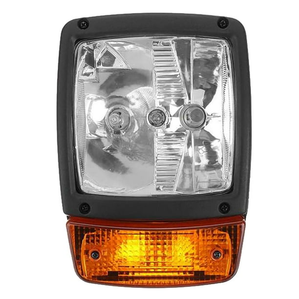 24V Excavator JCB Front LED Headlights Turn Signal Lamp Indicator Work