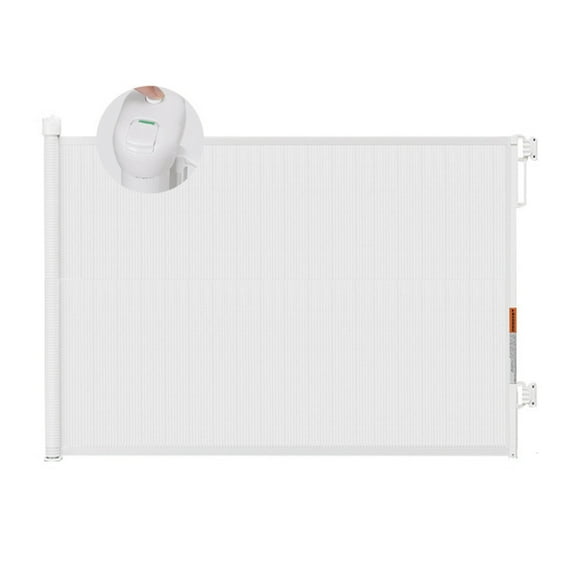 Ciwanning Expandable Pet Barrier Gate Adjustable Width 35 6cm To 145 6cm Needed Dog Gate For Home Doorways