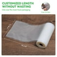 thumbnail image 3 of Torio BPA-Free Vacuum Sealer Bags, 2 Rolls (11.8" x 16.4') for Freezer & Sous Vide Cooking, 3 of 8