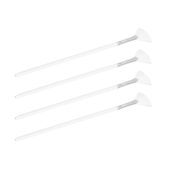 DRAFIDEEP Mud Cream Applicator Wood 4Pcs 7.47X0.79X0.24in