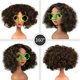 thumbnail image 2 of Mirabel Cosplay Peluca, Disfraz Vestido Cabello Con Gafas Monturas Cabello Corto Y Rizado Vestir Halloween Disfraces Peluca Cosplay Prop Para Niñas Niños Mascarada Muyoka Hogar, 2 of 7