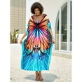 thumbnail image 2 of CFCSRP Women Kaftan Dresses Plus Size Moo Moo for WomenCover ups Summer Dress Maxi Long Caftan Swimsuit Bathing Suit Cover Up, 2 of 6