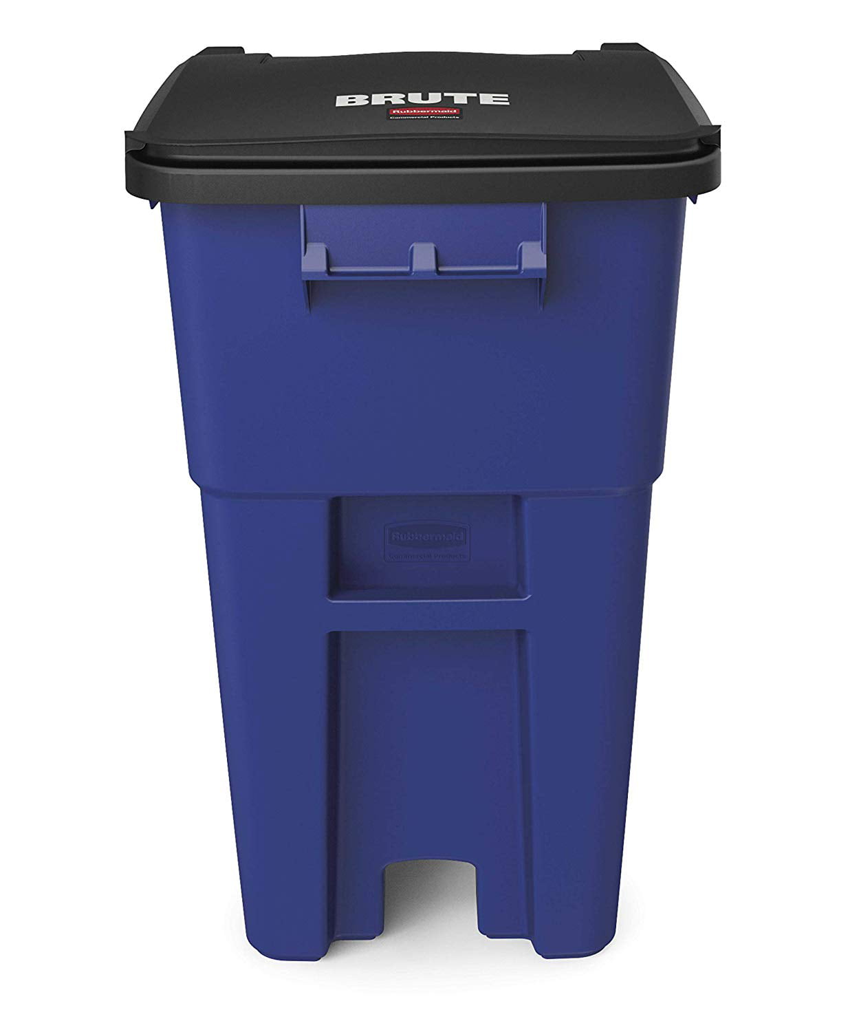 RUBBERMAID COMMERCIAL PRODUCTS FG9W2773BLUE Mobile Recycling Container,Blue,50 g 