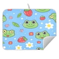 thumbnail image 3 of Frog Drying Dish Mat Quick Drying Absorbent Soft Durable for Kitchen 18" x 24", 3 of 10