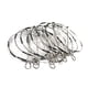 thumbnail image 3 of Trampa plegable portátil de acero, 10 Uds., con 6 anillos, trampa para señuelos de pesca, herramienta para pescar langosta y cangrejo, 3 of 9